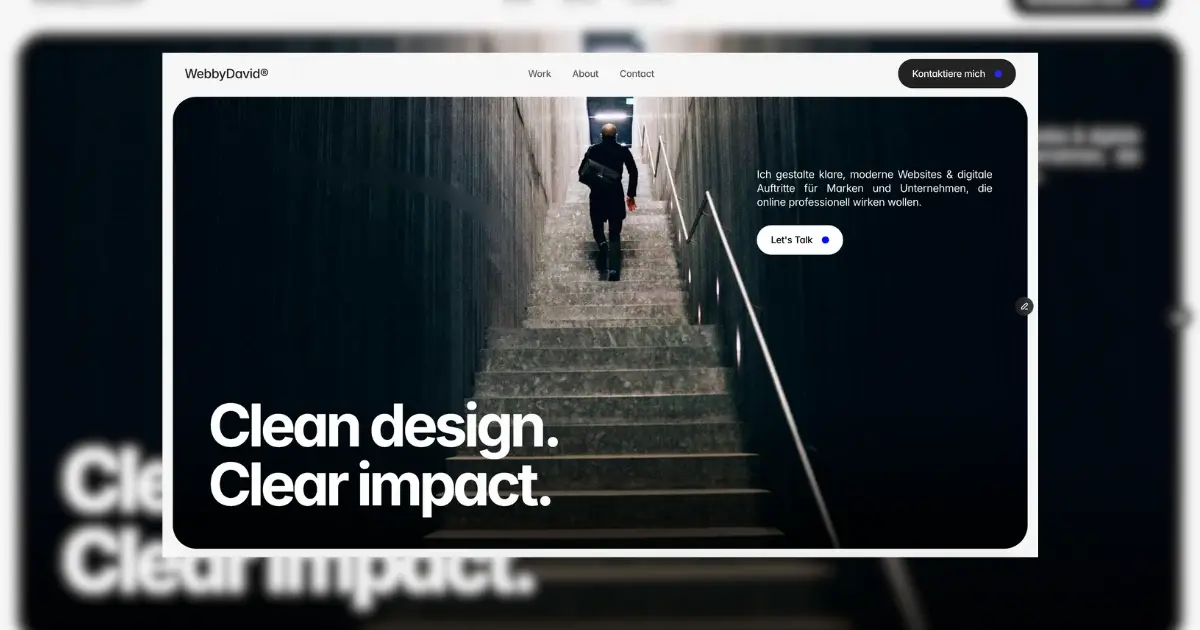 WebbyDavid – Webdesign & KI